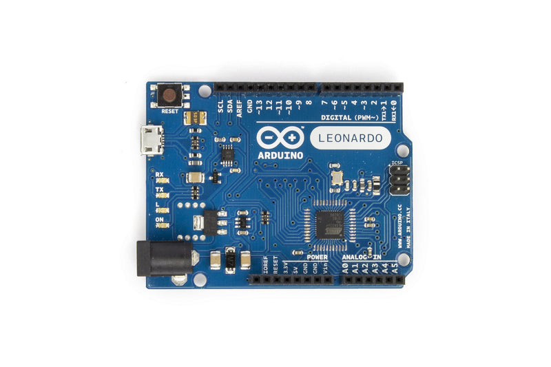 Arduino Leonardo With Headers