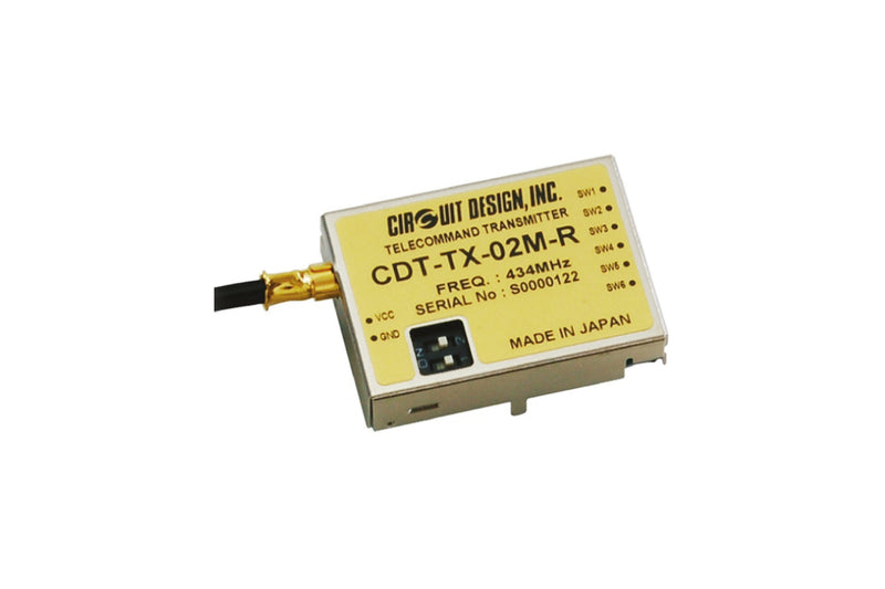 Telecommand Transmitter,4 Rf Channels