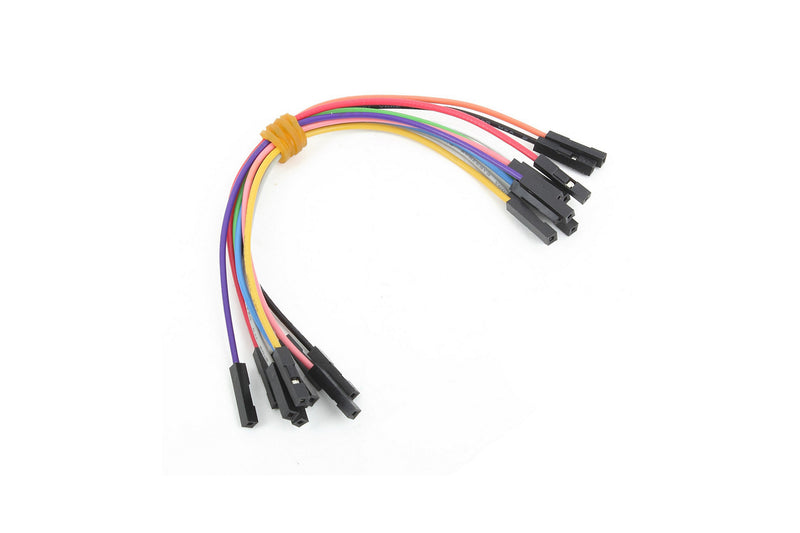 Wire Jumpers Female To Female 10 Pcs