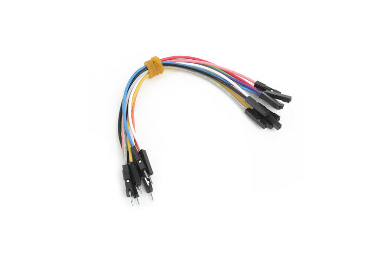 Wire Jumpers Male To Female 10 Pcs