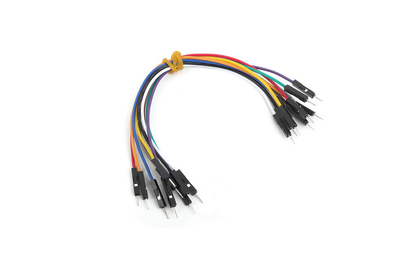 Wire Jumpers Male To Male 10 Pcs
