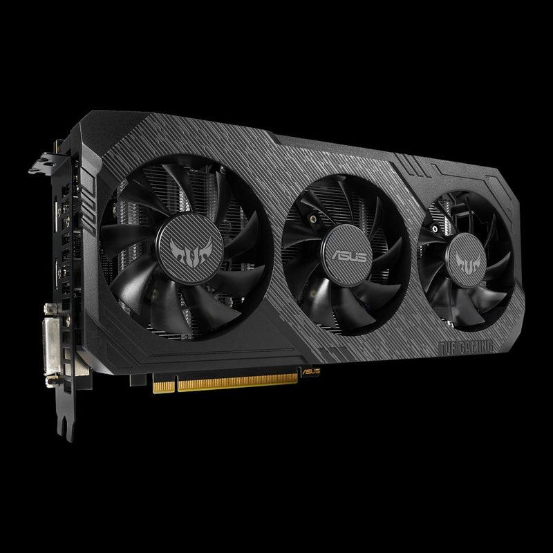 Card màn hình VGA ASUS TUF-GTX1660-6G-GAMING, 4GB, GDDR6, (ASU755)