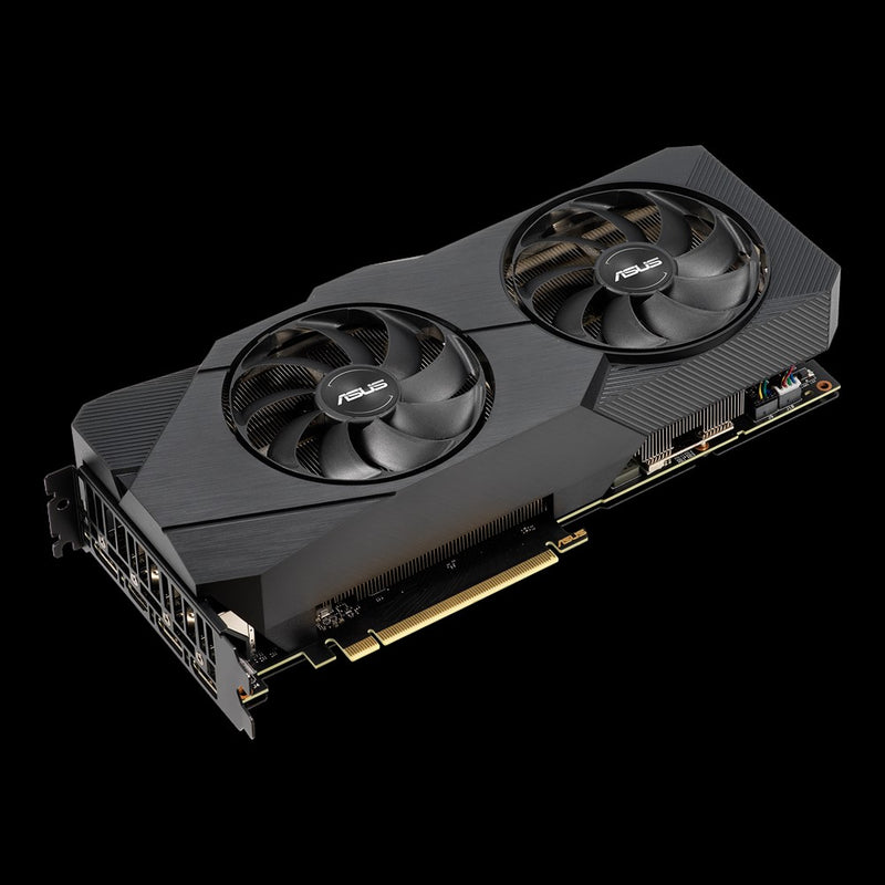 Card màn hình VGA ASUS DUAL-RTX2080S-O8G-EVO-V2, 8GB, GDDR6, (ASU712)