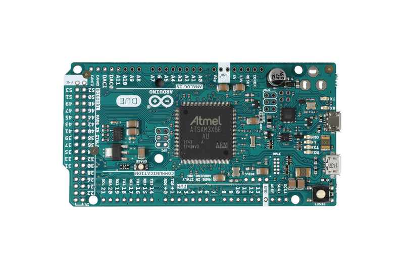 Arduino Due Without Headers