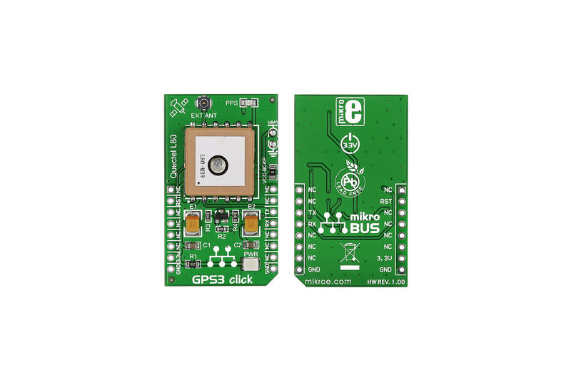 Mikroelektronika Gps3 Click,Mikroe-1714