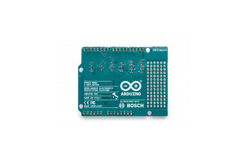 Arduino 9 Axis Motion Shield