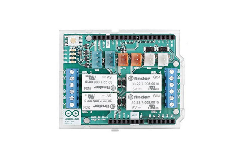 Arduino 4 Relays Shield