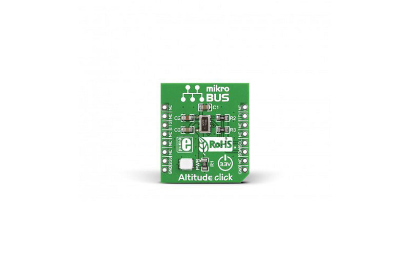 Pressure Sensor Altitude Click Board
