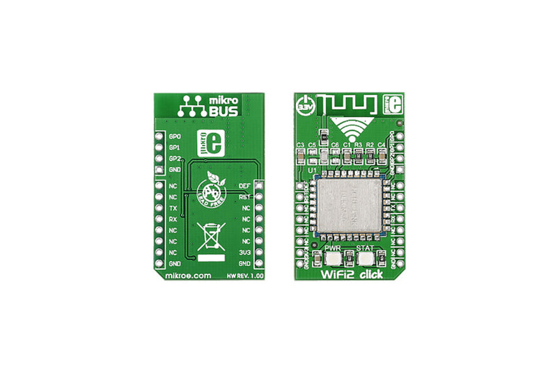 Mikroelektronika WiFi2 Mikrobus Click Board For Hlk-M30