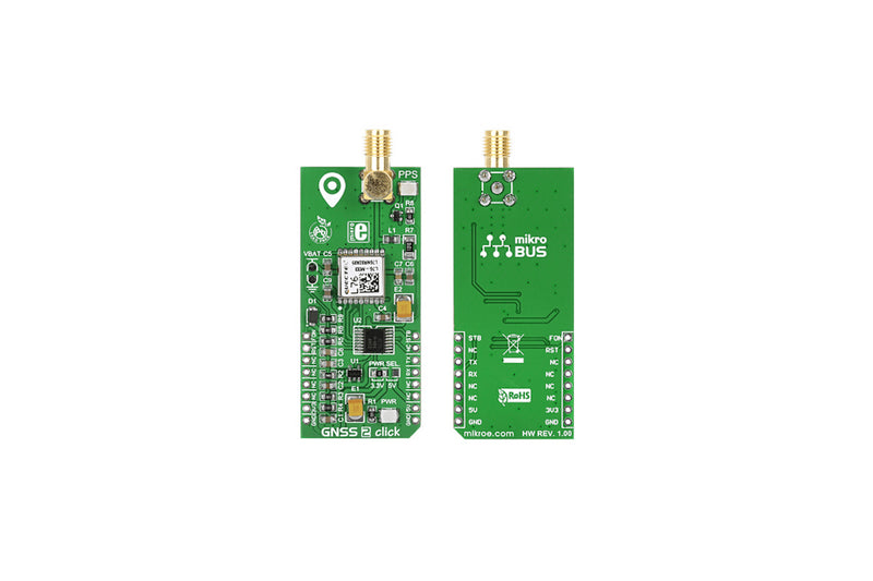 Mikroelektronika Gnss2 Gps Mikrobus Click Board For L76
