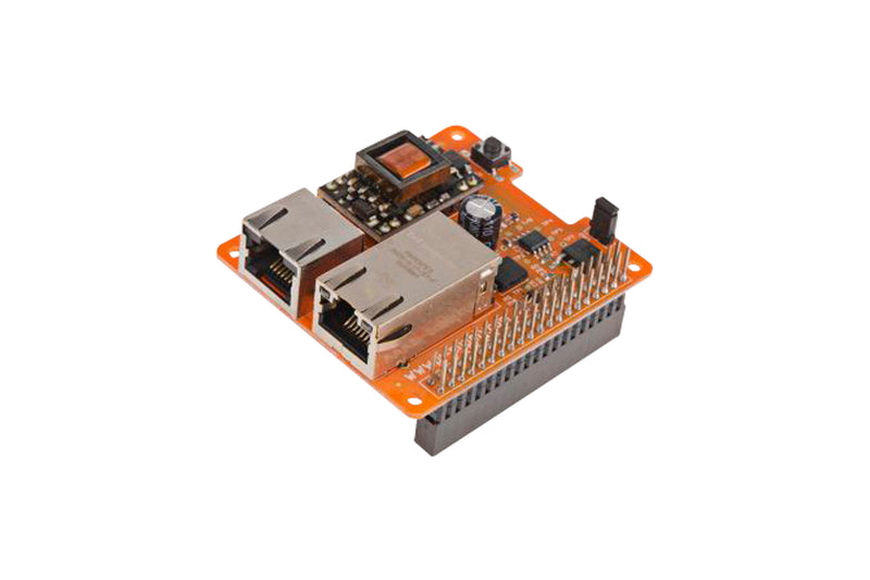 Raspberry Pi Poe Switch HAT - Power Over Ethernet