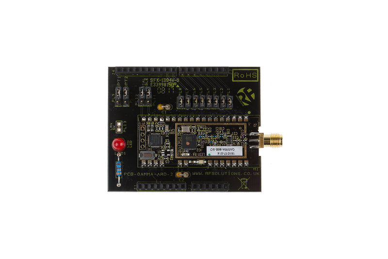 Arduino Shield For Gamma LoRa Rf Module