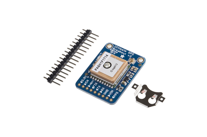 Adafruit Ultimate Gps Breakout - 66 Channel W/10 Hz Updates - Version 3