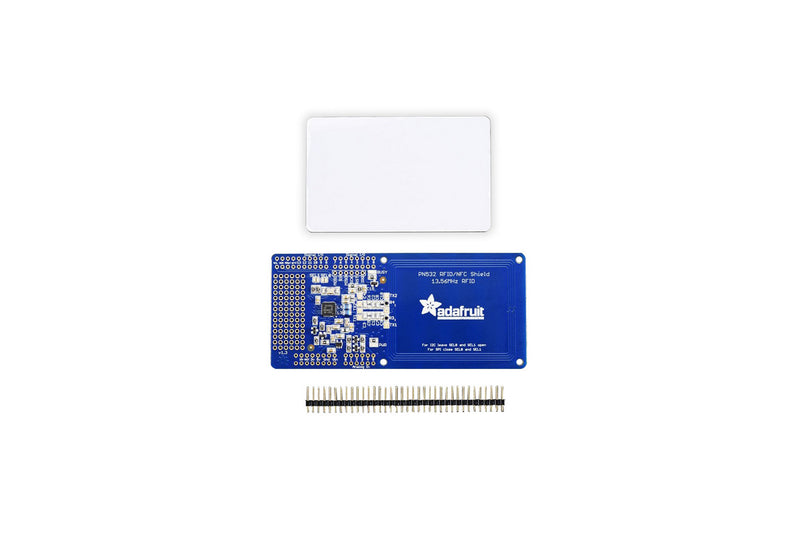 Adafruit Pn532 Nfc/Rfid Controller Shield For Arduino + Extras - 789