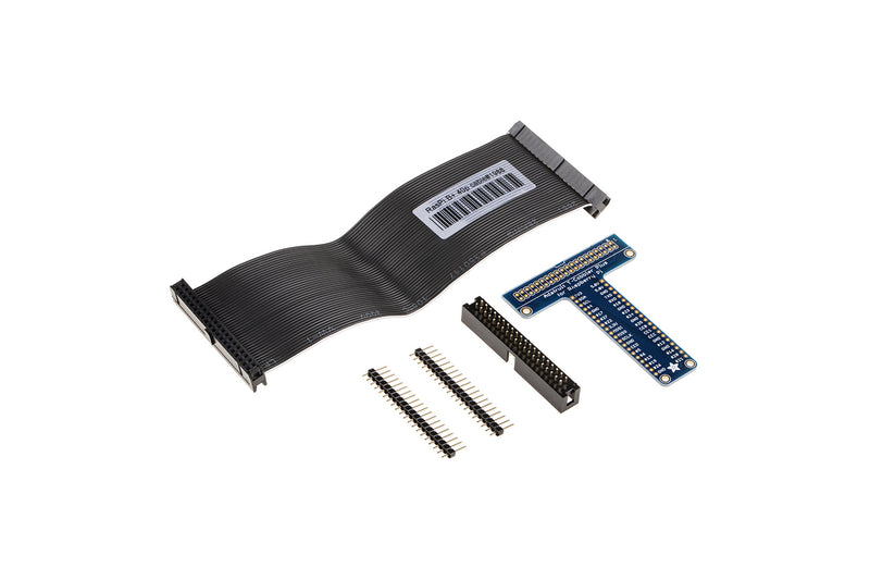 Adafruit Pi T-Cobbler Plus Kit Breakout For 2X20 Raspberry Pi - Raspi A+, B+, Pi 2, Pi 3, Zero - 1989