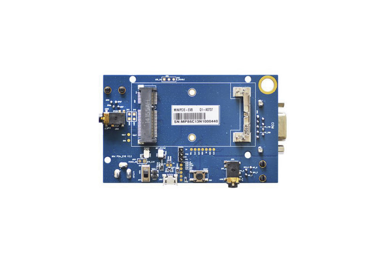 Minipcie Eval Carrier Board (No Modem)