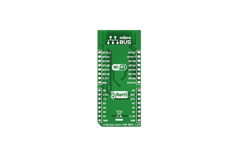 WiFi 4 Click Board Spwf01Sa,Mikroe-1913
