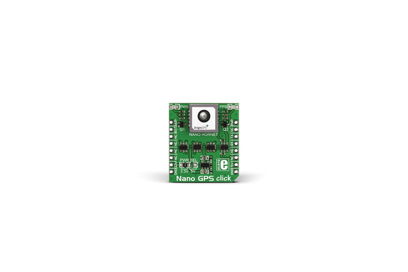 Mikroe Nano Gps Click Board,Mikroe-1912