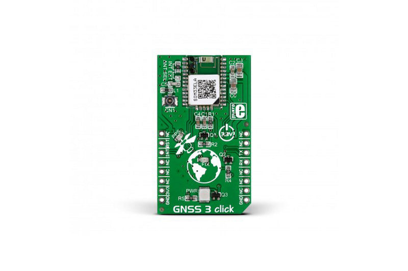 Mikrobus Add-On Board Gnss3 Click