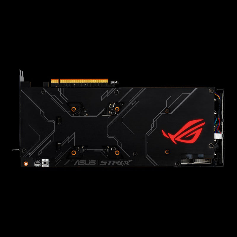 Card màn hình VGA ASUS ROG-STRIX-RX5600XT-O6G-GAMING, 6GB, GDDR6, (ASU744)