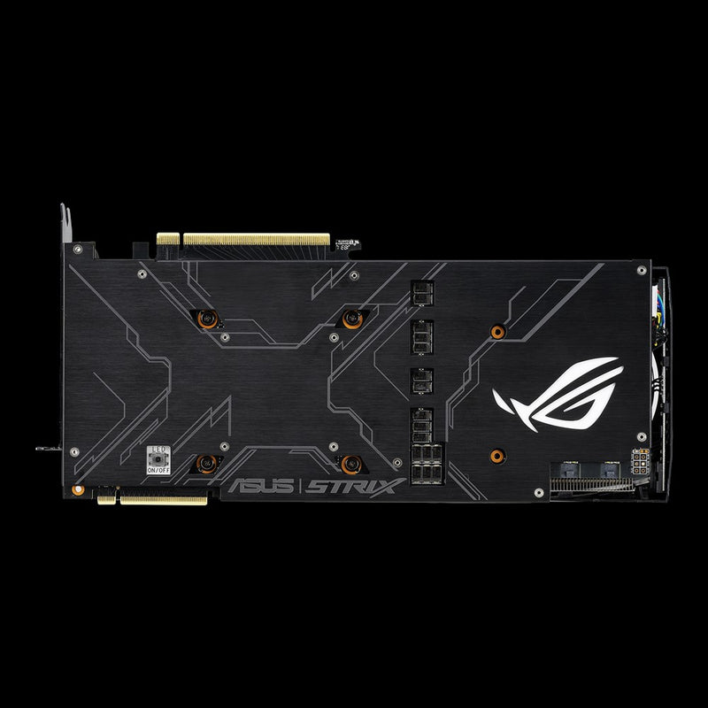 Card màn hình VGA ASUS ROG-STRIX-RTX2070S-8G-GAMING, 8GB, GDDR6, (ASU735)