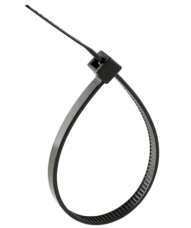 Cổ dê NORMA NYLON CABLE TIE BLACK 4,8x200