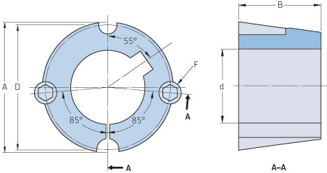 SKF PHF TB1615X30MM