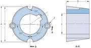 SKF PHF TB1615X24MM