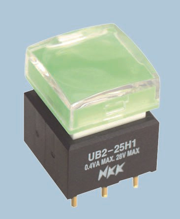 NKK Switches UB2-01H1KP1M-ANS 4288951