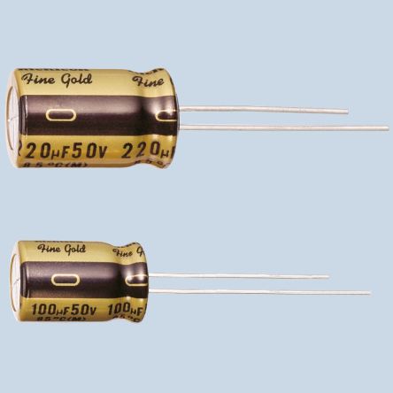 Nichicon UFG1H0R1MDM 6022494