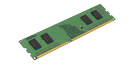 Kingston 2GB Module - DDR3 1600MHz DDR3, 1600MHz, Non-ECC, CL11, 1.5V, Unbuffered, DIMM, [KVR16N11S6/2]