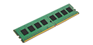 Kingston 16GB Module - DDR4 2400MHz DDR4, 2400MHz, Non-ECC, CL17, 1.2V, Unbuffered, DIMM, [KVR24N17D8/16]