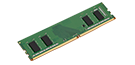Kingston 4GB Module - DDR4 2400MHz DDR4, 2400MHz, Non-ECC, CL17, 1.2V, Unbuffered, DIMM, [KVR24N17S6/4]