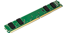Kingston 4GB Module - DDR4 2666MHz DDR4, 2666MHz, Non-ECC, CL19, 1.2V, Unbuffered, VLP DIMM, [KVR26N19S6L/4]