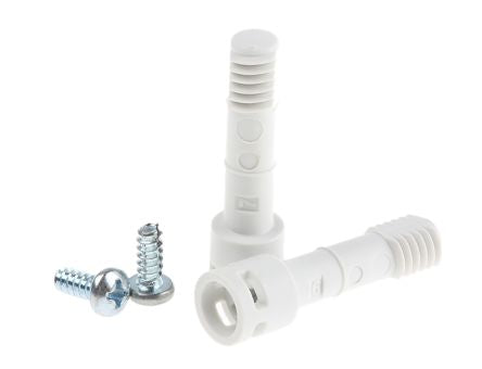 Fibox MBS HH screw set grey 104048