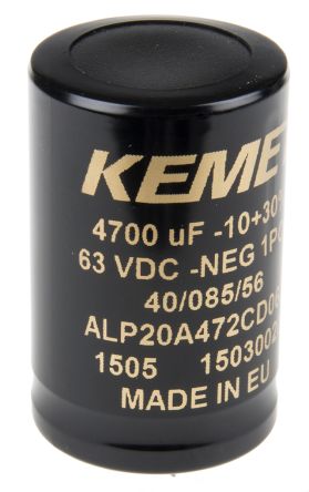 KEMET ALP20A472CD063 1734241
