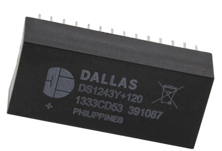 Maxim Integrated DS1243Y-120+ 1897466