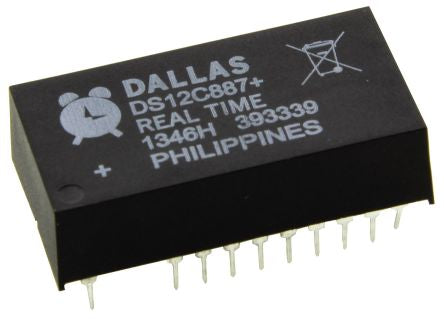 Maxim Integrated DS12C887+ 1461117