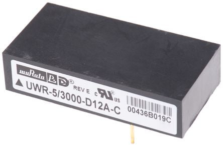 Murata Power Solutions UWR-5/3000-D12A-C 151212