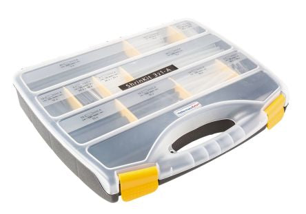 HellermannTyton 380-03003 SHRINKIT 321-A-PO-X-BK/CL 151896
