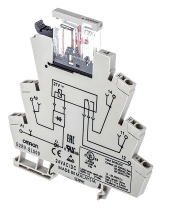 Omron G2RV-SL500 AC/DC24 153400