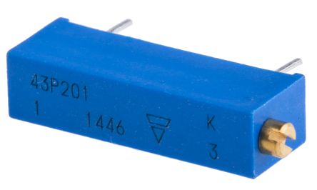 Vishay M43P201KB40 162186