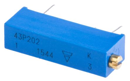 Vishay M43P202KB40 162215