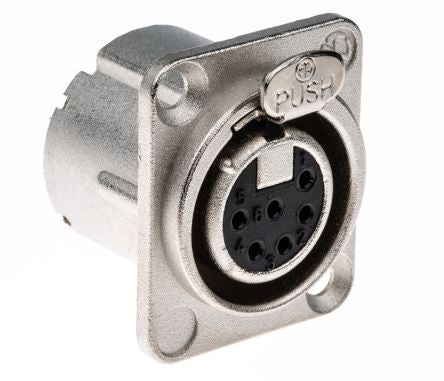 Neutrik NC6FD-LX 166197