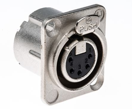 Neutrik NC5FD-LX 166226