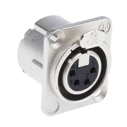 Neutrik NC4FD-LX 166383