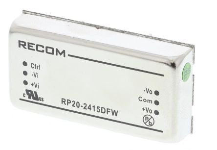 Recom RP20-2415DFW 168412