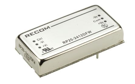 Recom RP20-2412DFW 168428