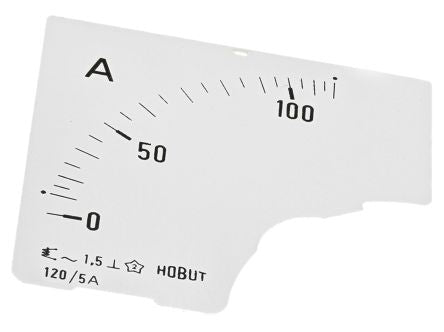 HOBUT D72SD DIAL 0/120A 183032