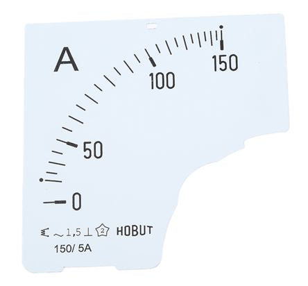 HOBUT D72SD DIAL 0/150A 183048